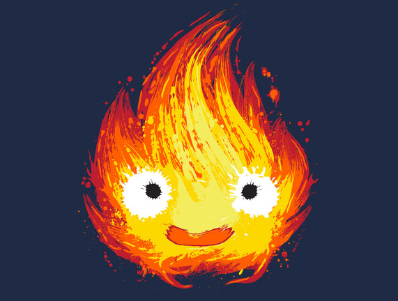 Fire Demon Painting