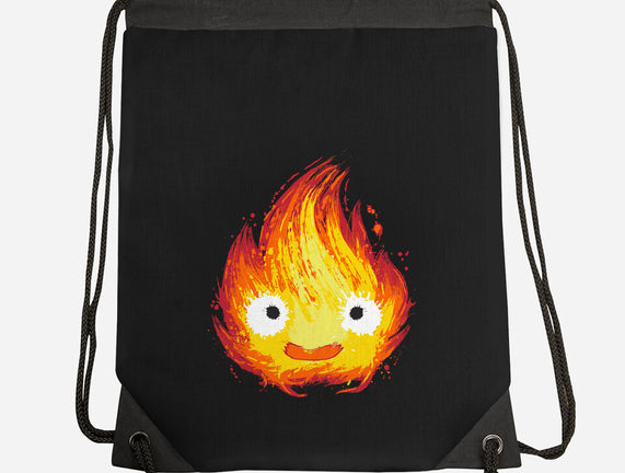 Fire Demon Painting