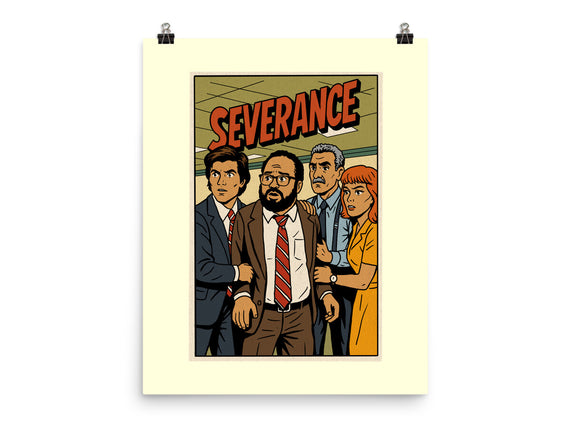 Severance Comics