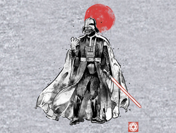 Dark Lord Sumi-E