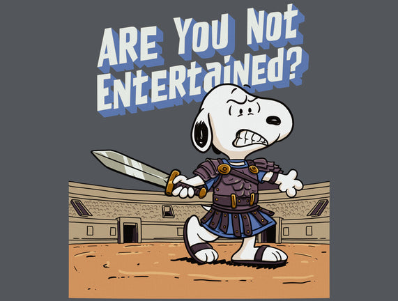 The Warrior Beagle