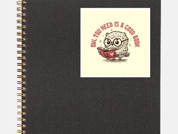 Owl You Need Is A Good Book