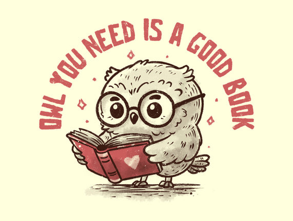 Owl You Need Is A Good Book