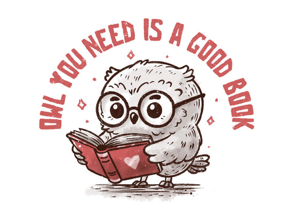 Owl You Need Is A Good Book