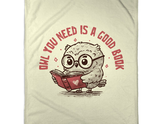 Owl You Need Is A Good Book