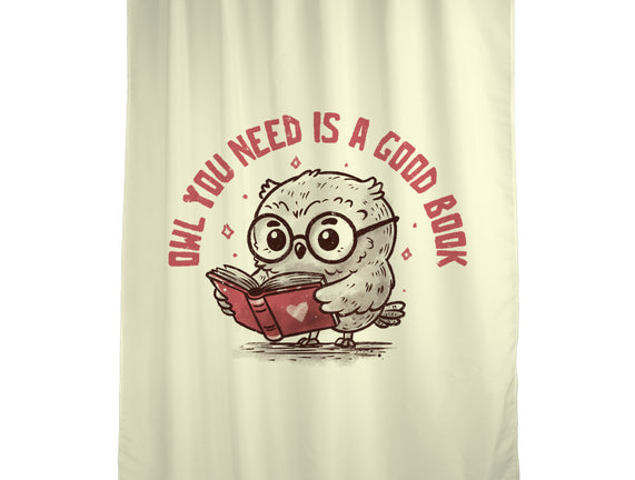 Owl You Need Is A Good Book