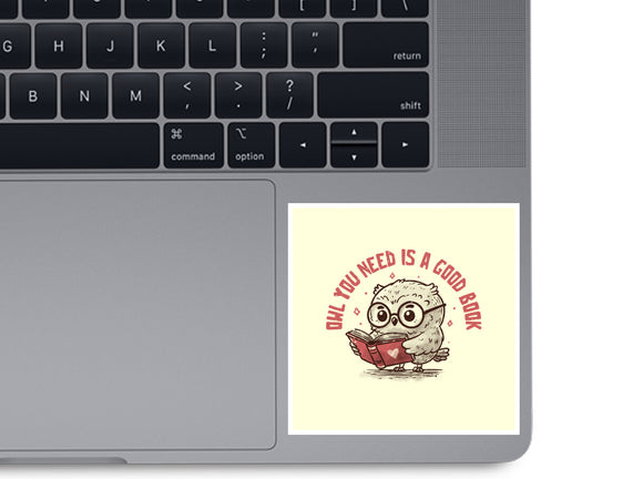 Owl You Need Is A Good Book