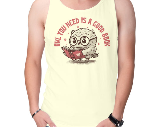 Owl You Need Is A Good Book