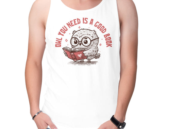 Owl You Need Is A Good Book