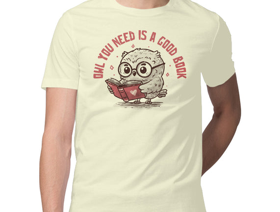 Owl You Need Is A Good Book