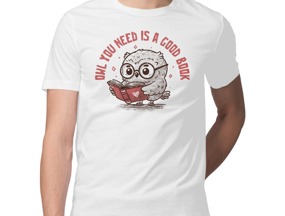Owl You Need Is A Good Book