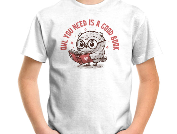 Owl You Need Is A Good Book