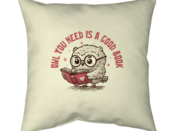 Owl You Need Is A Good Book