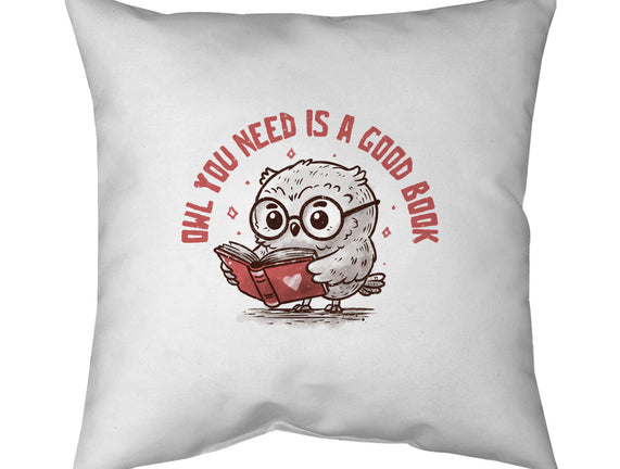 Owl You Need Is A Good Book