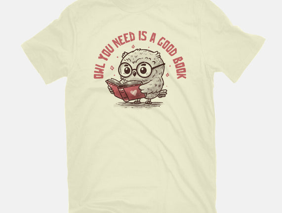 Owl You Need Is A Good Book