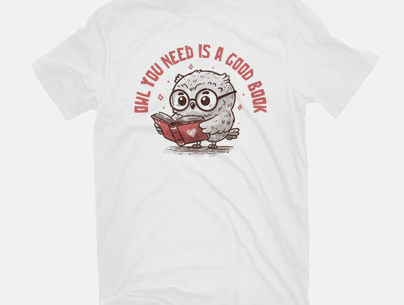 Owl You Need Is A Good Book