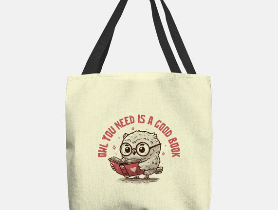 Owl You Need Is A Good Book