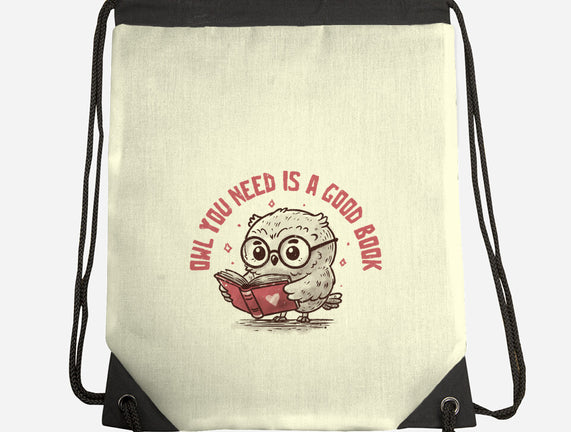 Owl You Need Is A Good Book