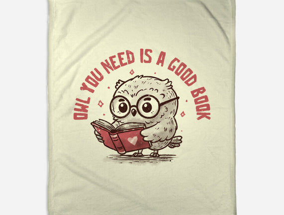 Owl You Need Is A Good Book