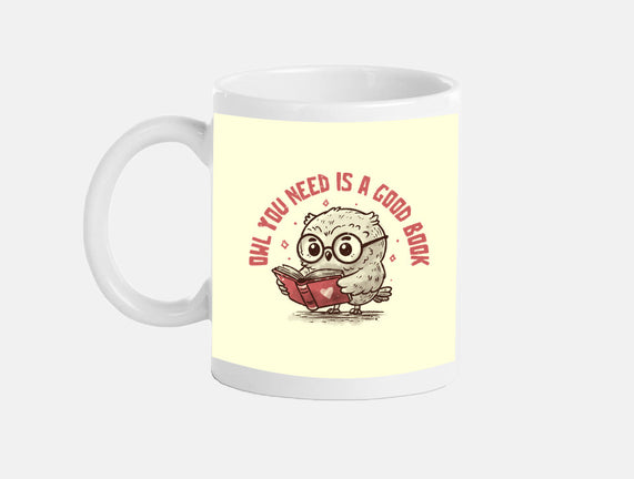 Owl You Need Is A Good Book