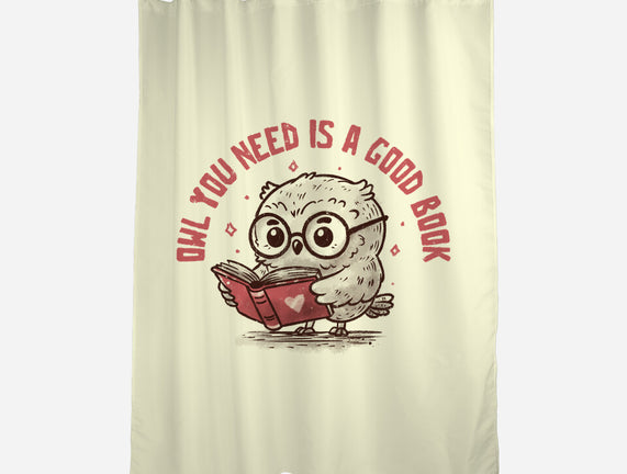 Owl You Need Is A Good Book