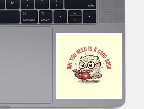 Owl You Need Is A Good Book