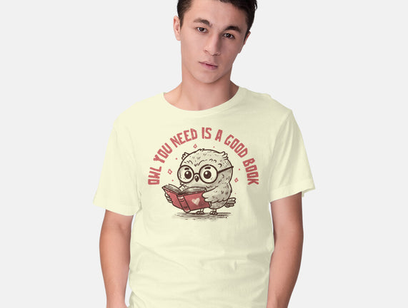 Owl You Need Is A Good Book