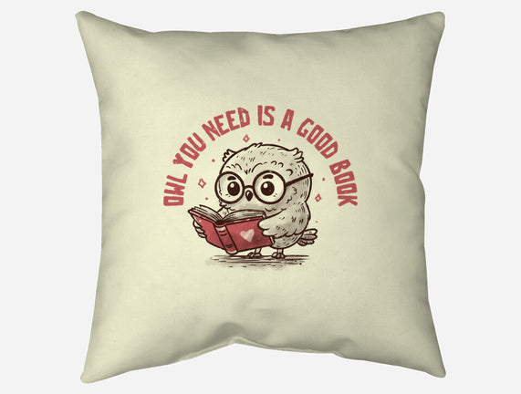 Owl You Need Is A Good Book