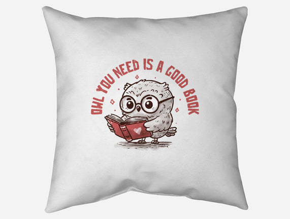 Owl You Need Is A Good Book