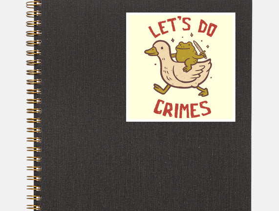 Let's Do Crimes