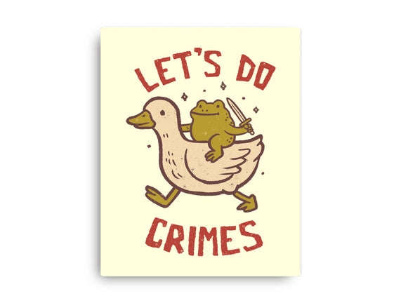 Let's Do Crimes