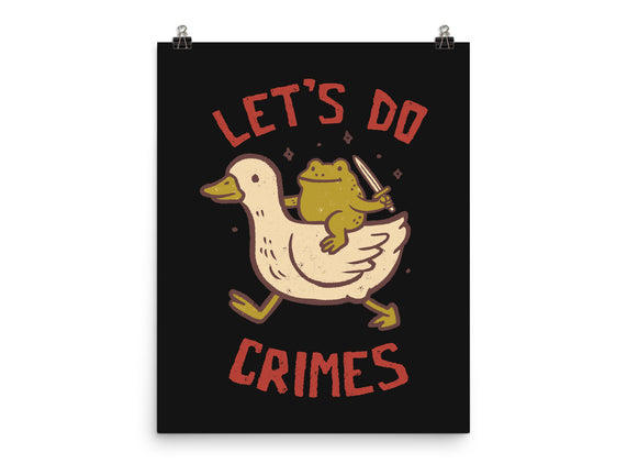 Let's Do Crimes