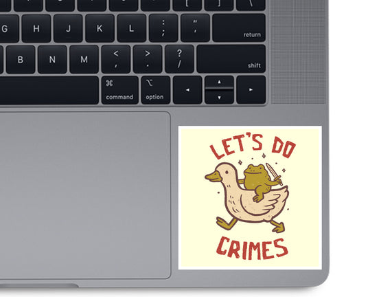 Let's Do Crimes