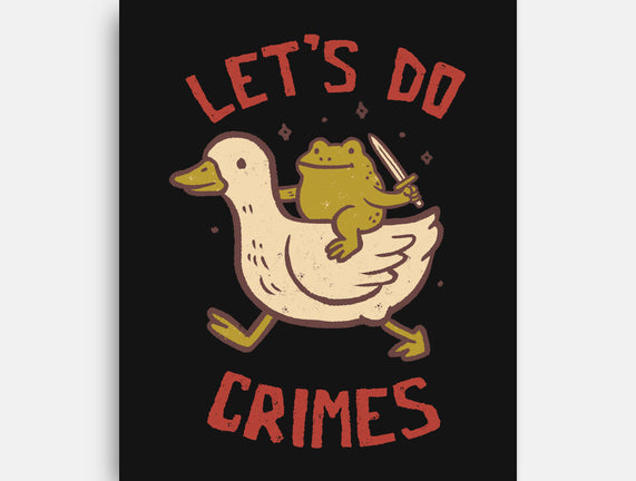 Let's Do Crimes