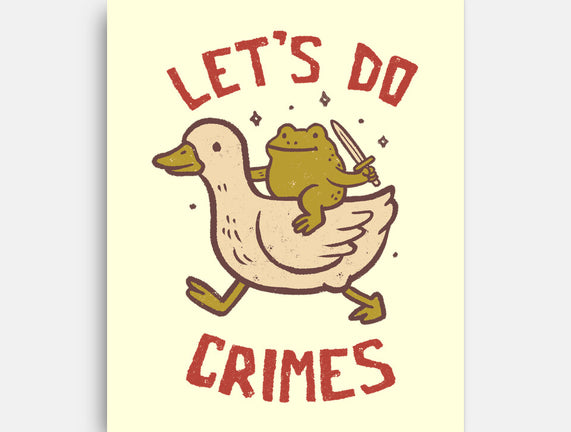 Let's Do Crimes