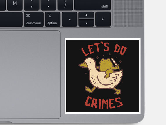 Let's Do Crimes