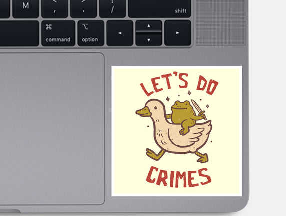 Let's Do Crimes