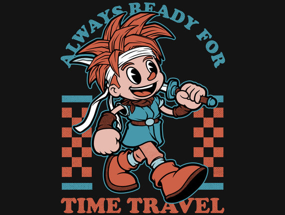 Game Mascot Time Travel Kid