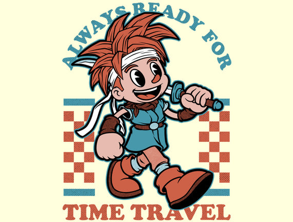 Game Mascot Time Travel Kid