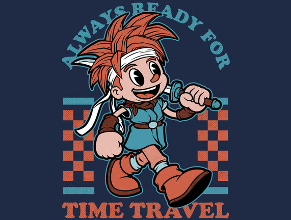 Game Mascot Time Travel Kid