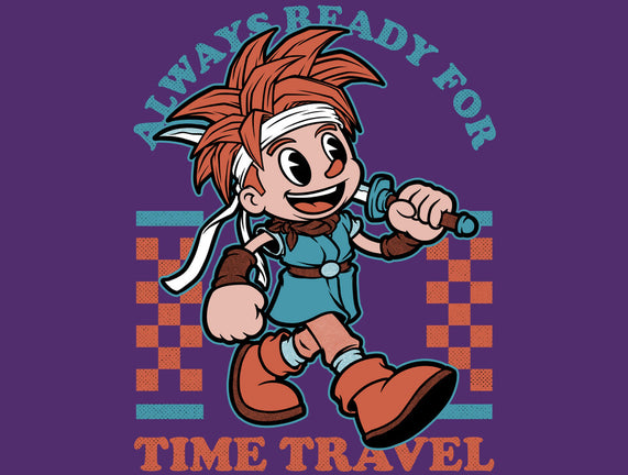 Game Mascot Time Travel Kid