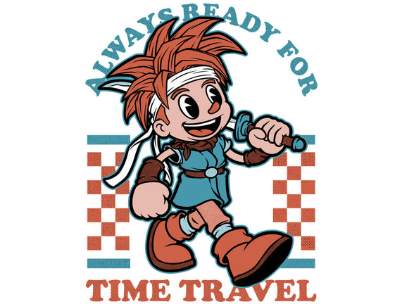 Game Mascot Time Travel Kid