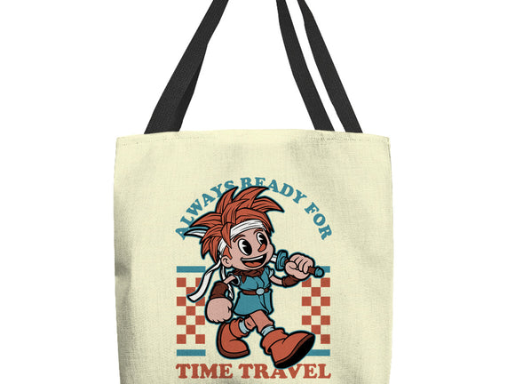 Game Mascot Time Travel Kid