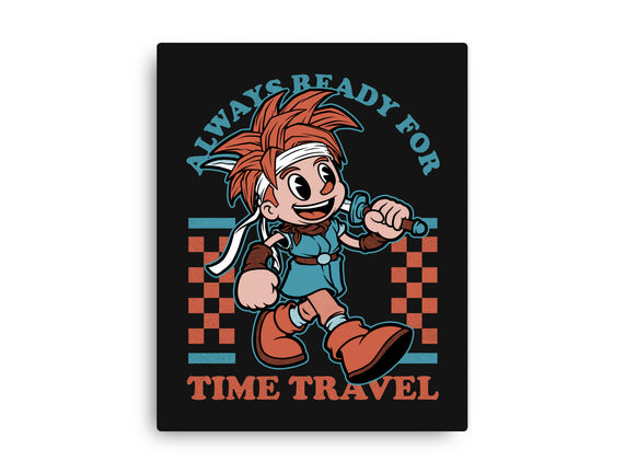 Game Mascot Time Travel Kid