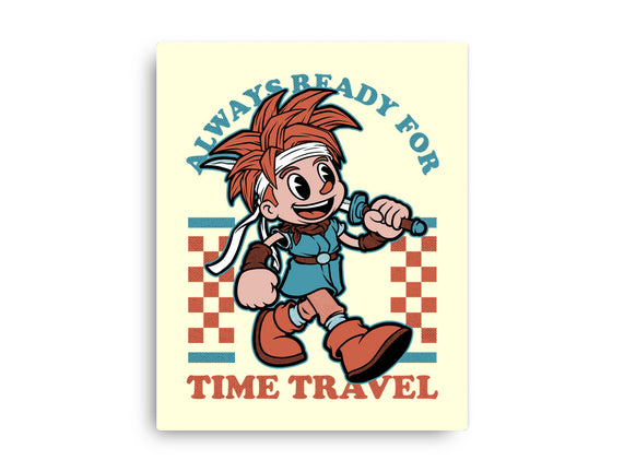 Game Mascot Time Travel Kid