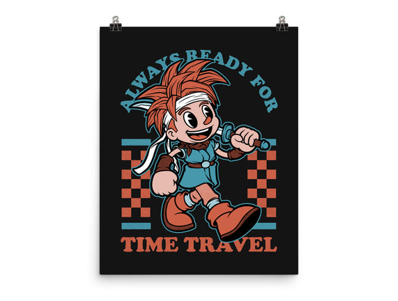 Game Mascot Time Travel Kid