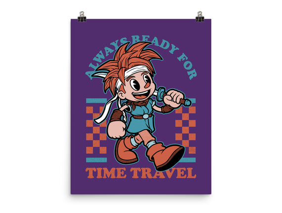 Game Mascot Time Travel Kid