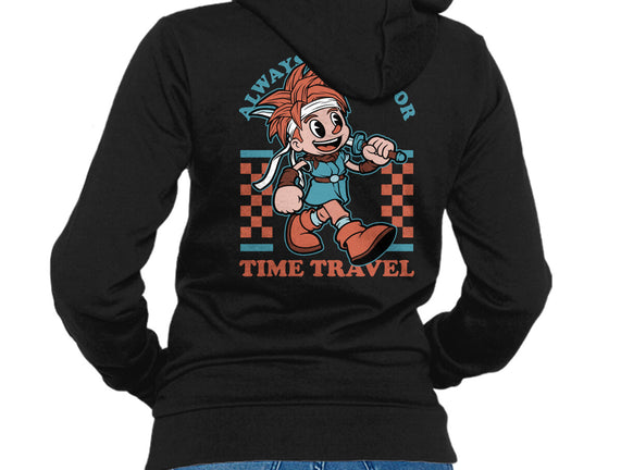 Game Mascot Time Travel Kid