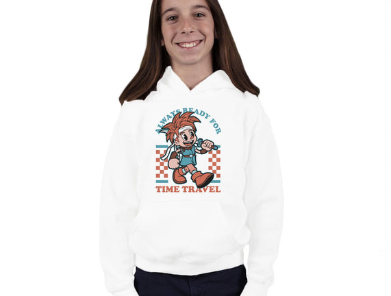 Game Mascot Time Travel Kid