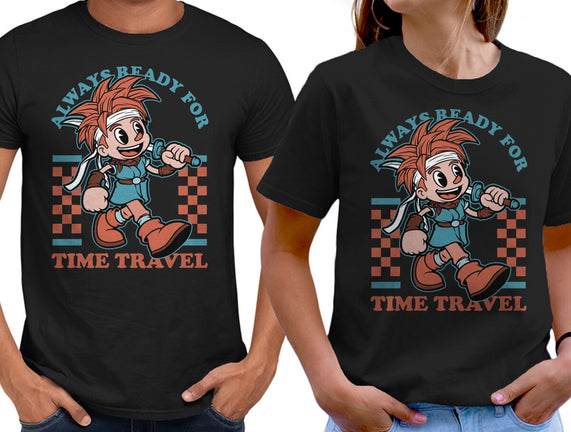 Game Mascot Time Travel Kid